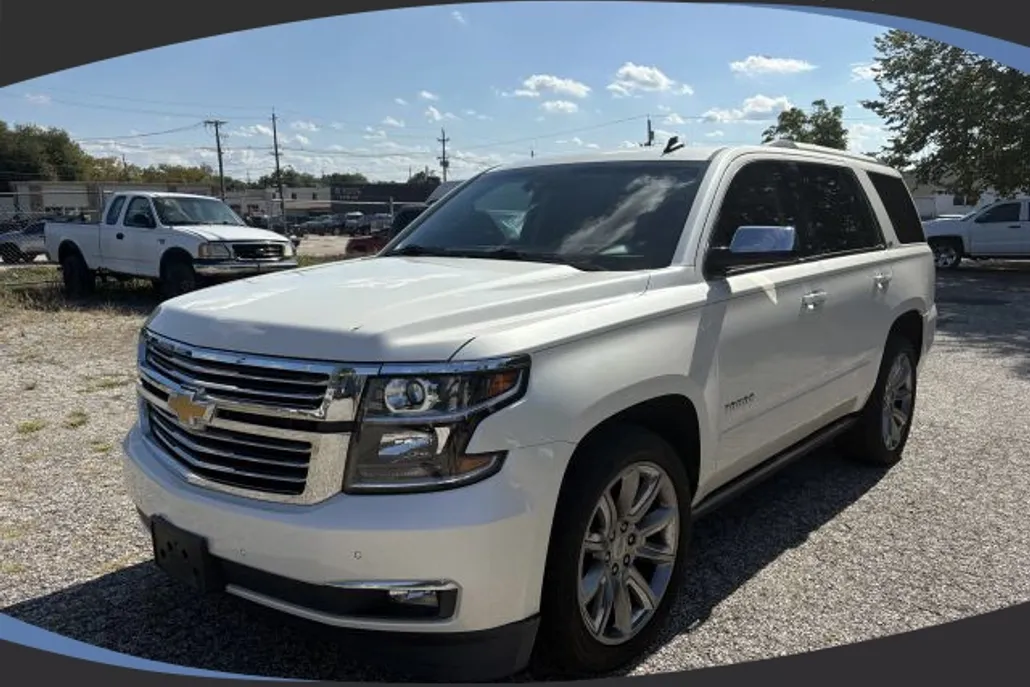 2015 Chevrolet Tahoe LTZ photo 1