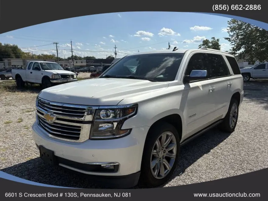 2015 Chevrolet Tahoe LTZ photo 1