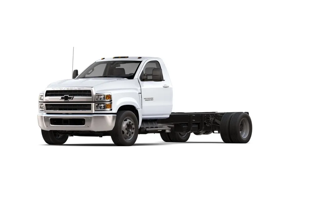 2024 Chevrolet Silverado 5500HD Work Truck photo 1