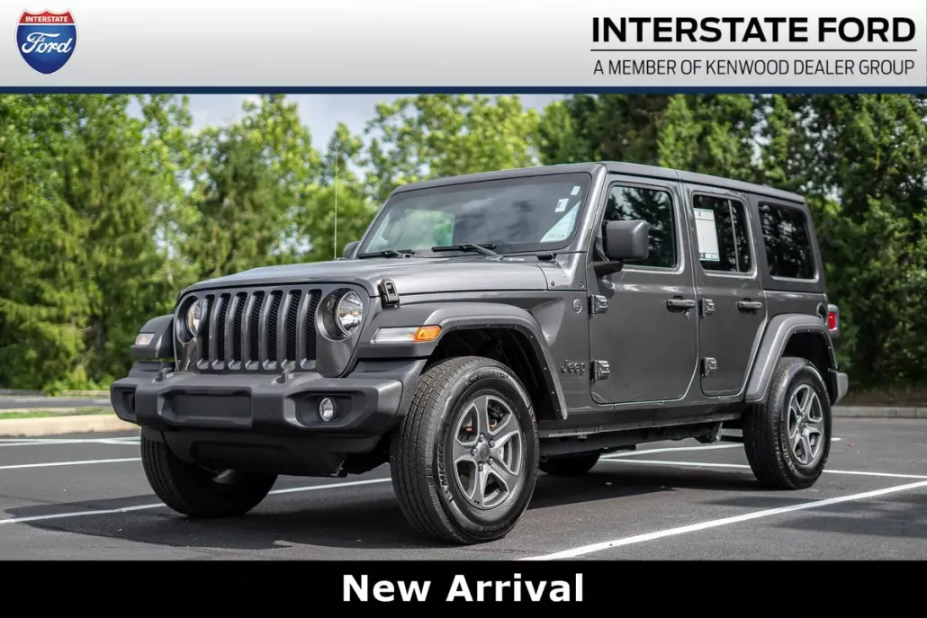2023 Jeep Wrangler Sport S photo 1