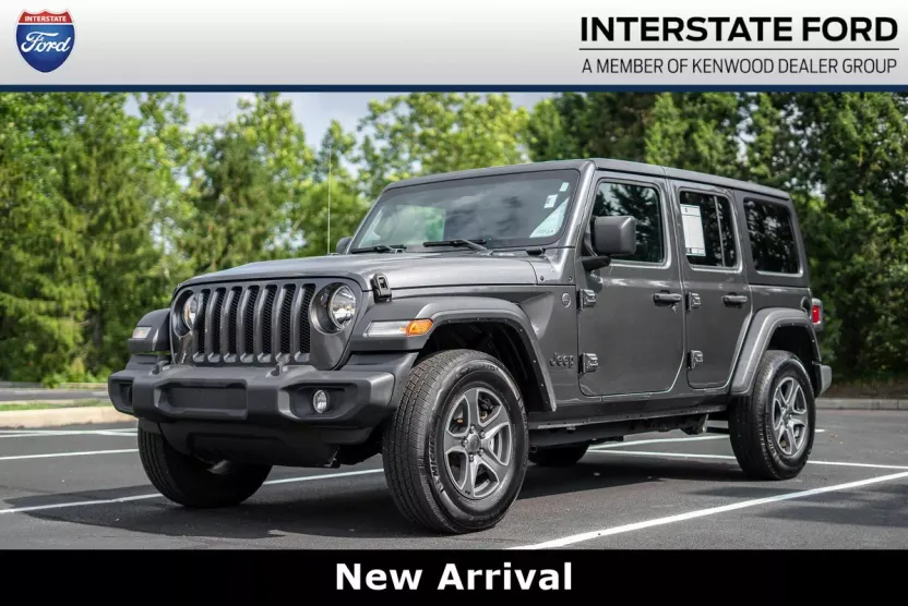 2023 Jeep Wrangler Sport S photo 1