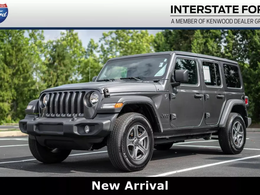 2023 Jeep Wrangler Sport S photo 1