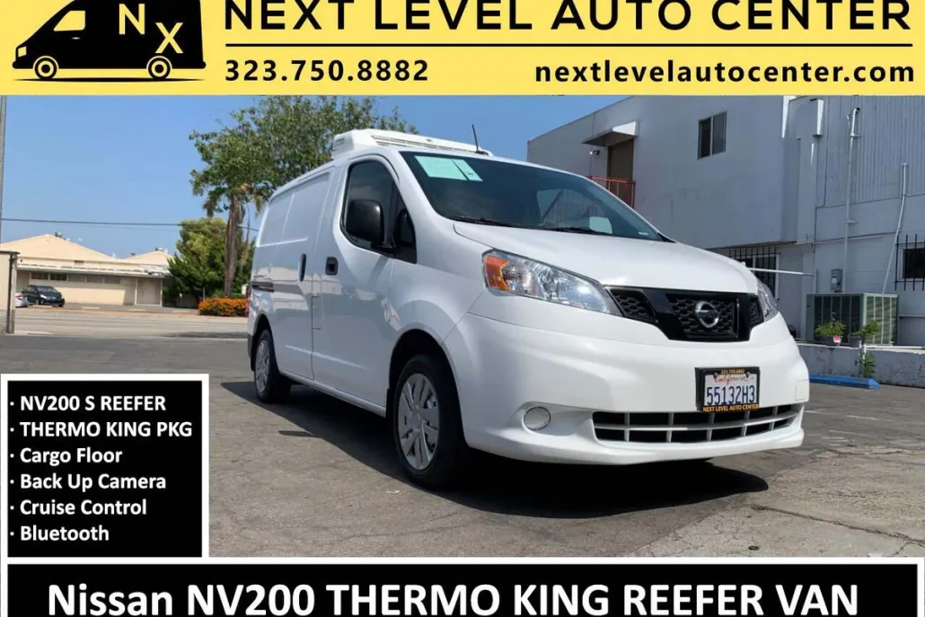 2021 Nissan NV200 S photo 1
