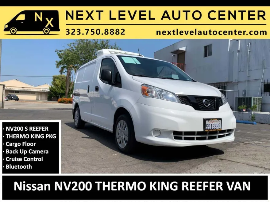 2021 Nissan NV200 S photo 1