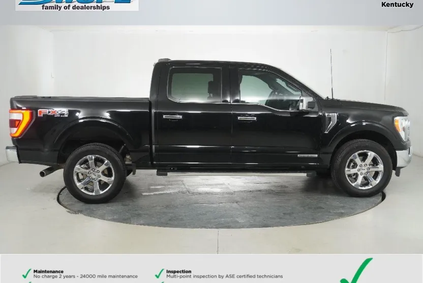 2022 Ford F-150 Lariat photo 1