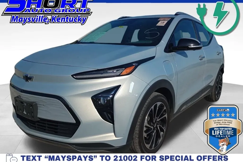 2022 Chevrolet Bolt EUV Premier photo 1