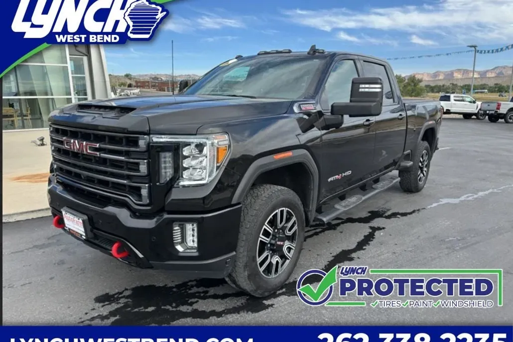 2023 Gmc Sierra 2500 HD AT4 photo 1