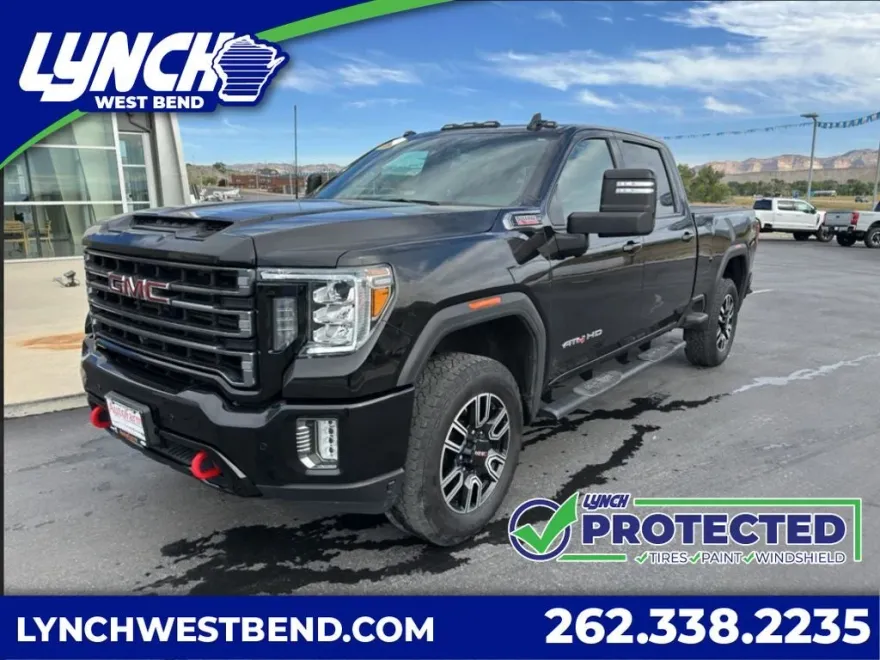 2023 Gmc Sierra 2500 HD AT4 photo 1