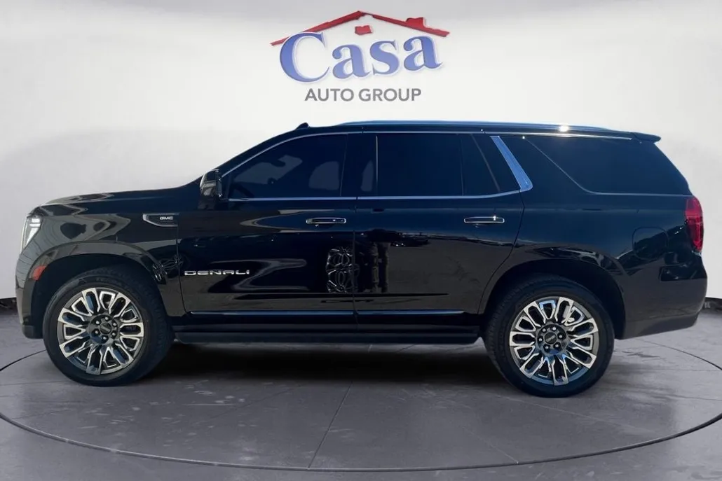 2024 Gmc Yukon Denali Ultimate photo 1