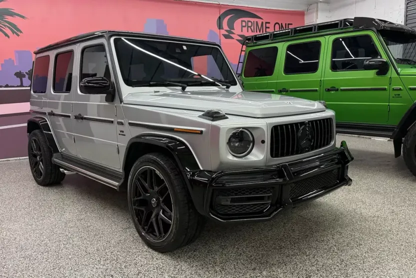 2021 Mercedes Benz G 63 AMG photo 1