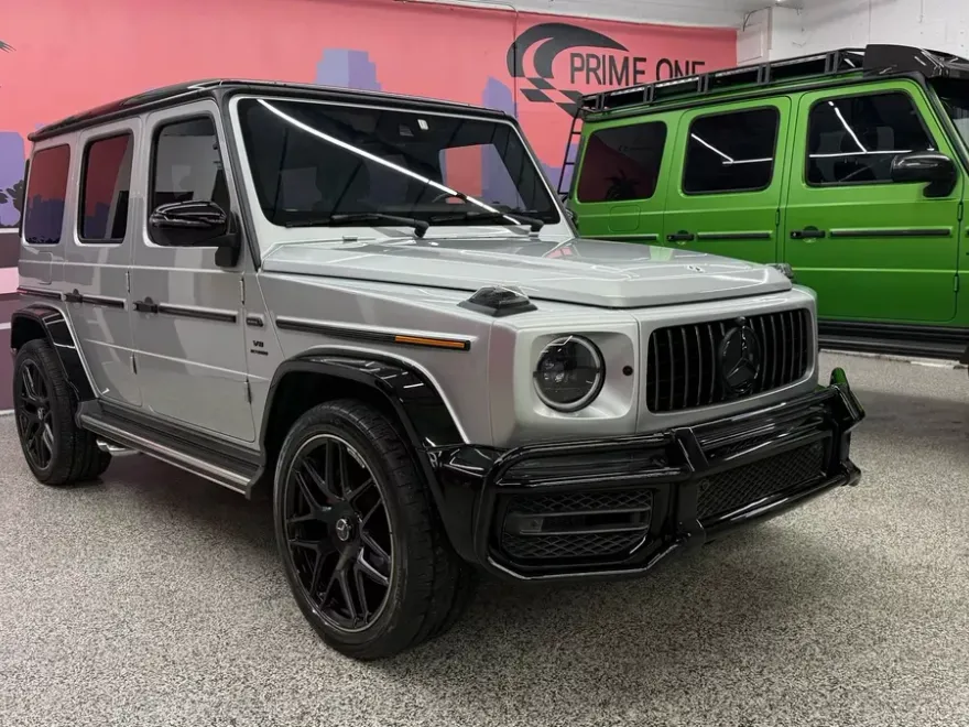 2021 Mercedes Benz G 63 AMG photo 1