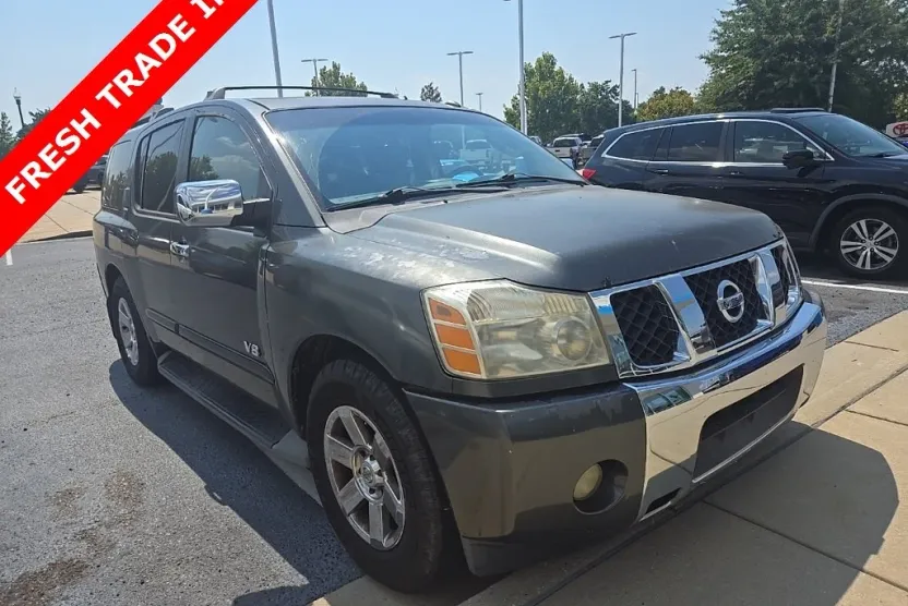 2007 Nissan Armada LE photo 1