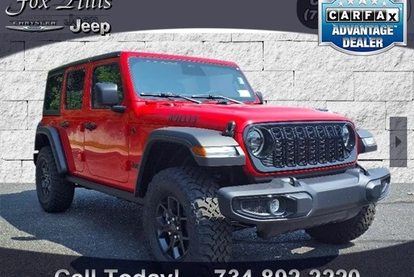 2025 Jeep Wrangler Willys photo 1