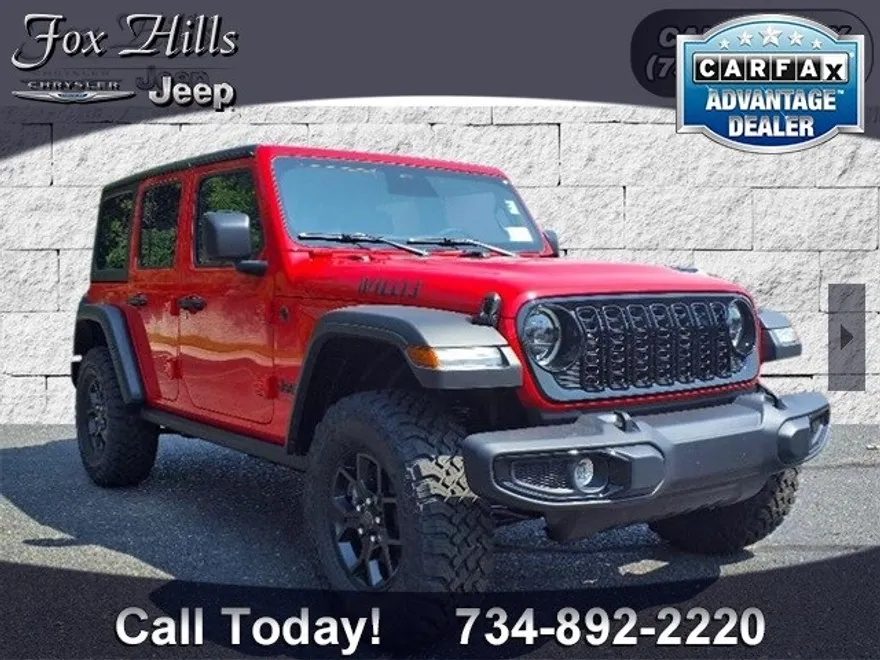 2025 Jeep Wrangler Willys photo 1