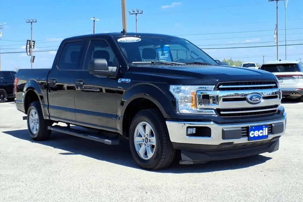 2020 Ford F-150 XLT photo 1