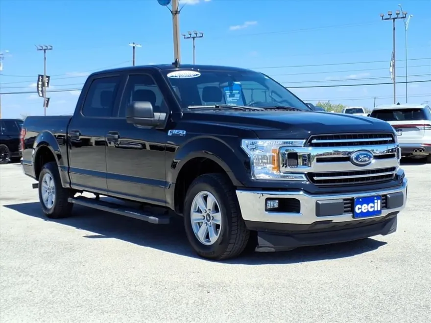 2020 Ford F-150 XLT photo 1