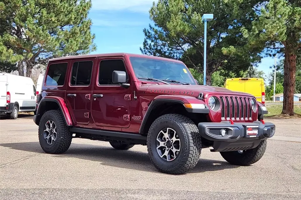 2021 Jeep Wrangler Unlimited Rubicon photo 1