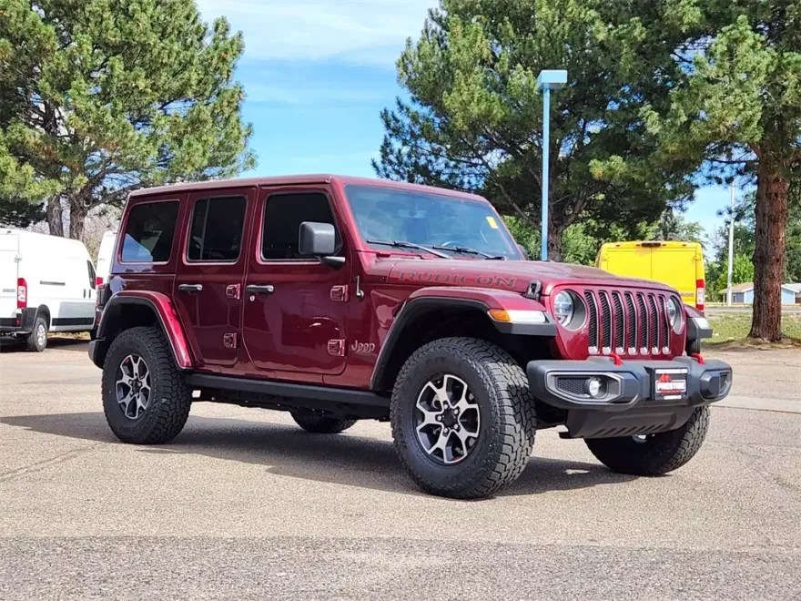 2021 Jeep Wrangler Unlimited Rubicon photo 1