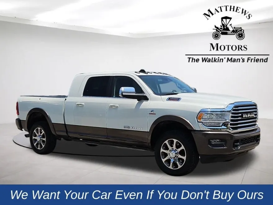 2019 Ram 3500 Laramie Longhorn photo 1