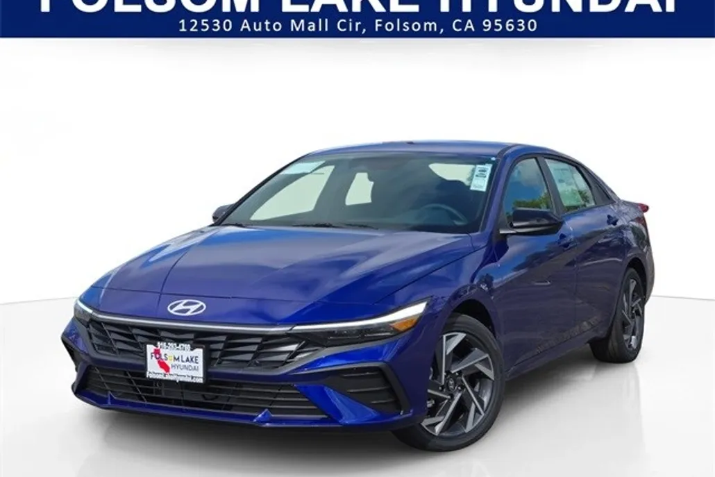 2025 Hyundai Elantra Hybrid SEL Sport photo 1