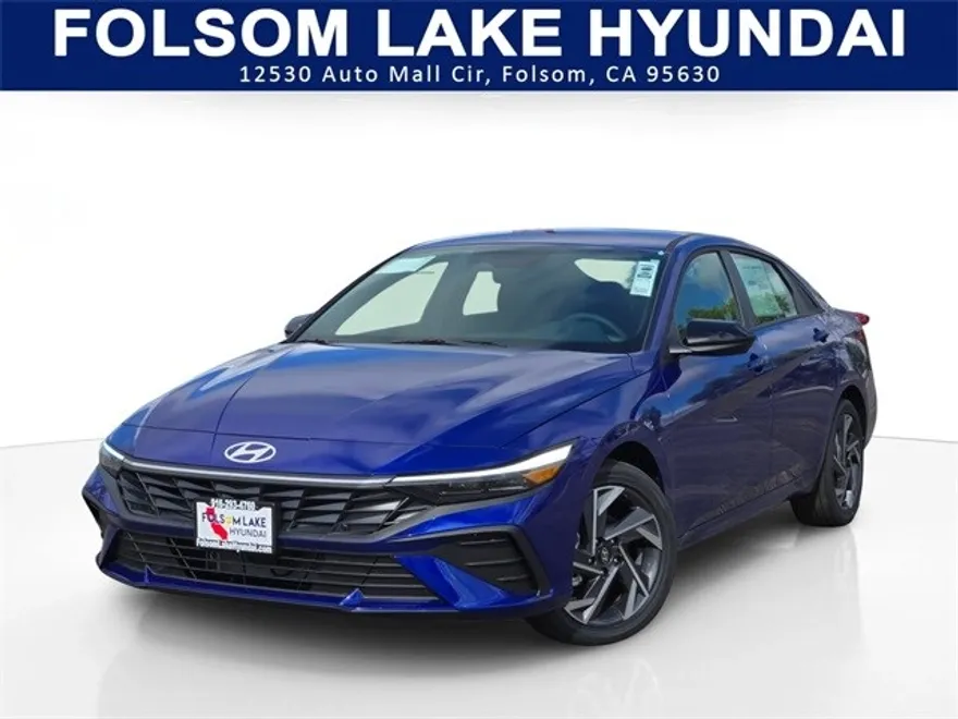2025 Hyundai Elantra Hybrid SEL Sport photo 1