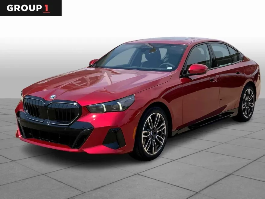 2026 Bmw 530i xDrive photo 1