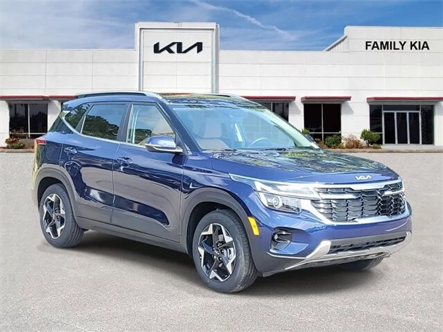 2025 Kia Seltos EX photo 1