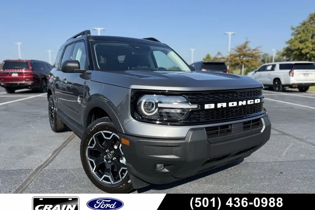 2025 Ford Bronco Sport Outer Banks photo 1