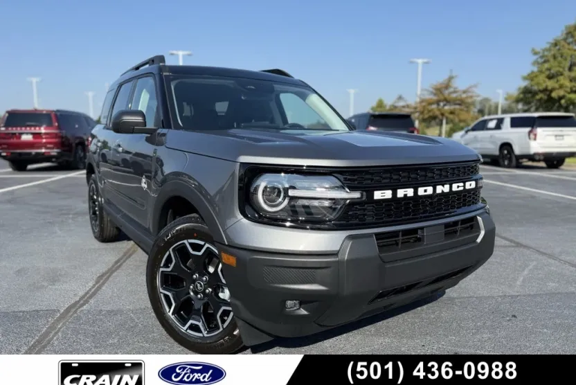 2025 Ford Bronco Sport Outer Banks photo 1