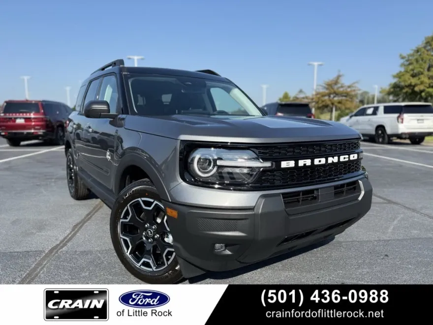 2025 Ford Bronco Sport Outer Banks photo 1