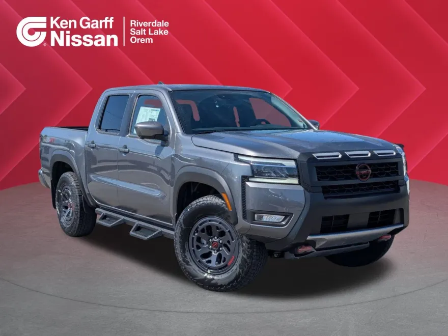 2025 Nissan Frontier Crew Cab PRO-4X photo 1