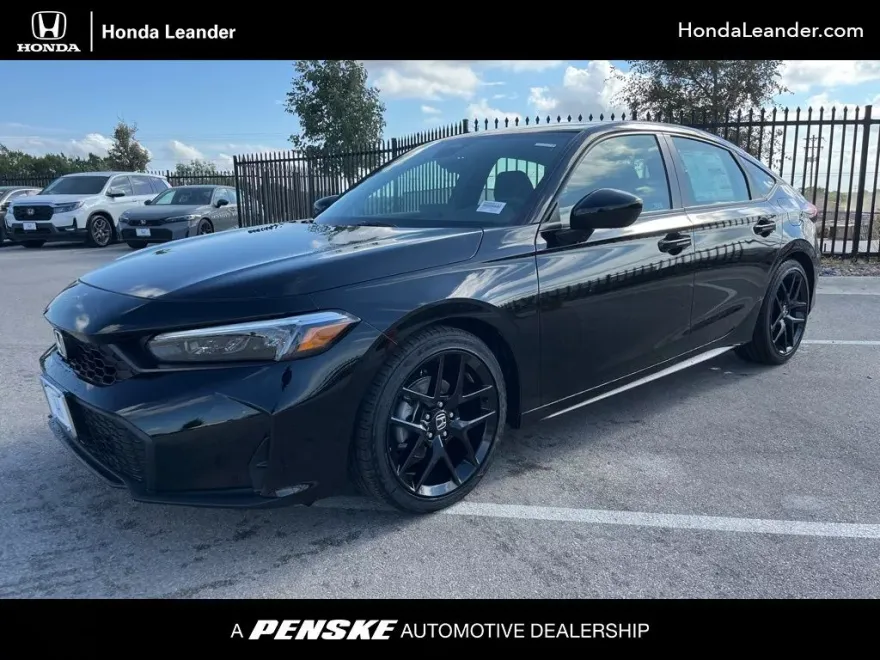 2026 Honda Civic Hatchback Sport photo 1