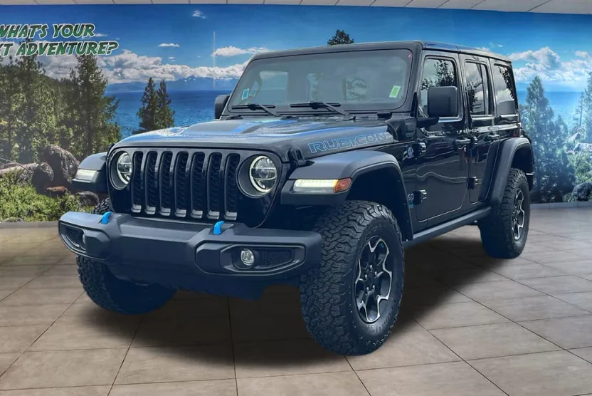 2022 Jeep Wrangler 4xe Unlimited Rubicon photo 1