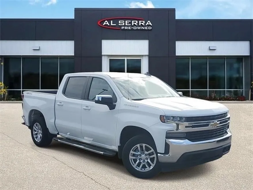 2021 Chevrolet Silverado 1500 LT photo 1