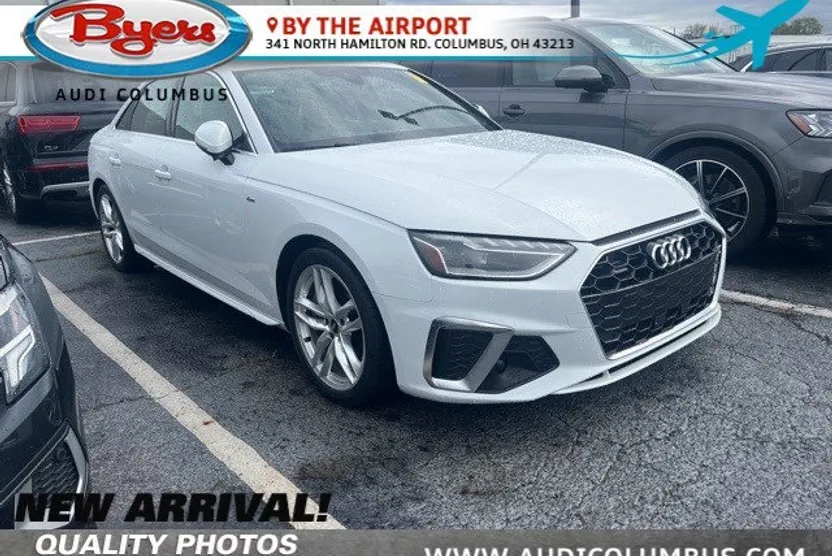 2022 Audi A4 S line Premium Plus 45 TFSI Quattro photo 1