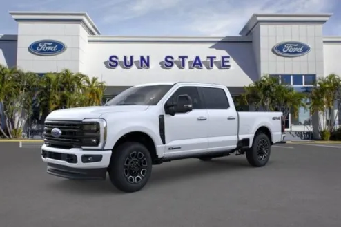 2026 Ford F-250 Platinum photo 2