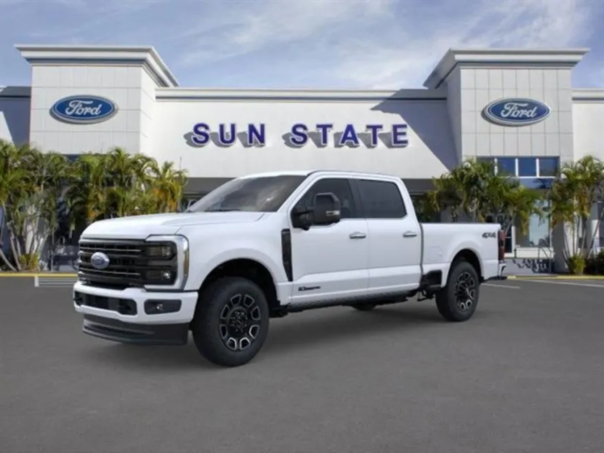 2026 Ford F-250 Platinum photo 2