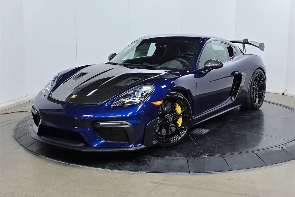 2025 Porsche Cayman GT4 RS photo 1