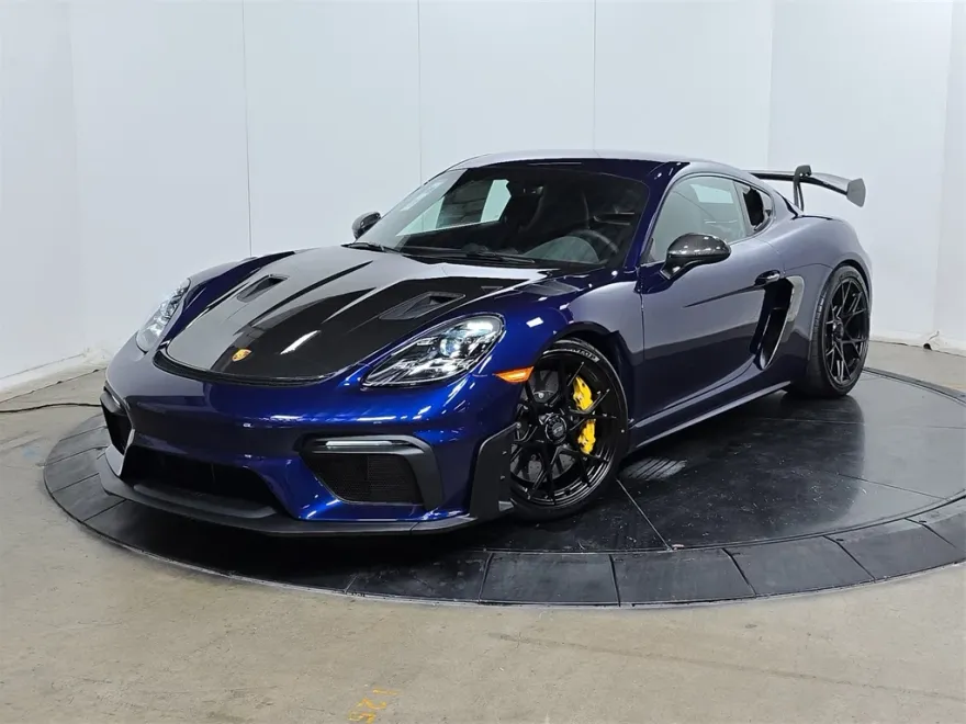 2025 Porsche Cayman GT4 RS photo 1