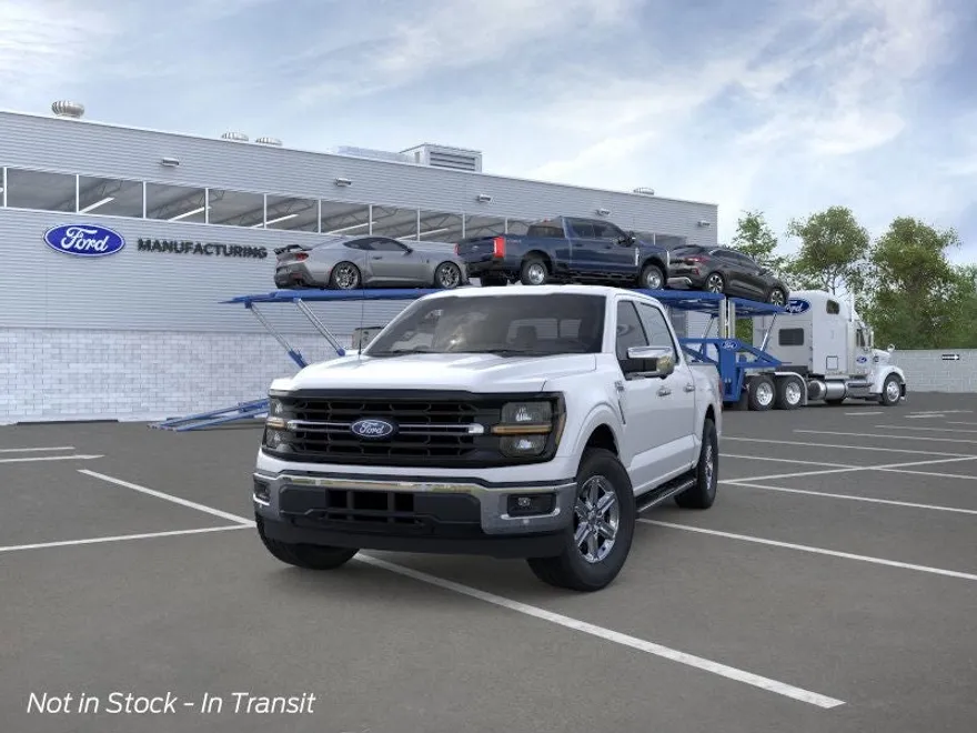 2025 Ford F-150 XLT photo 1