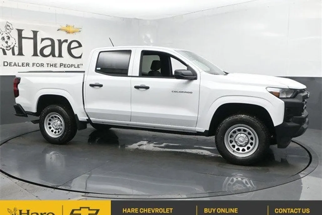 2026 Chevrolet Colorado Work Truck photo 1