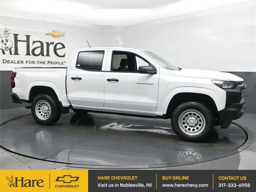 2026 Chevrolet Colorado Work Truck photo 1