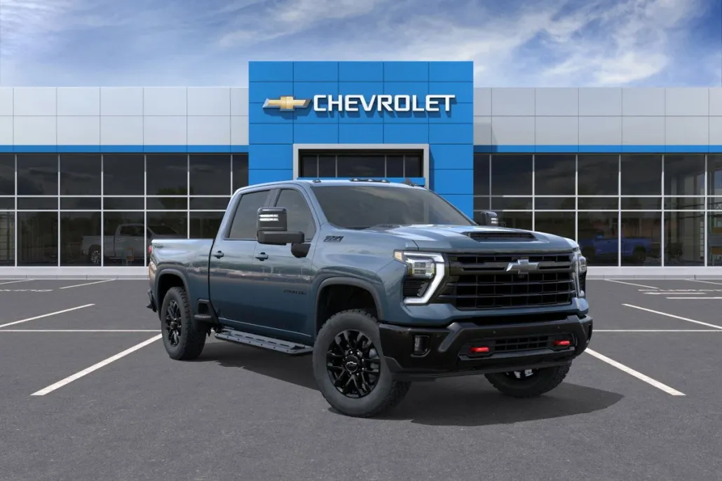 2025 Chevrolet Silverado 2500HD LT photo 1