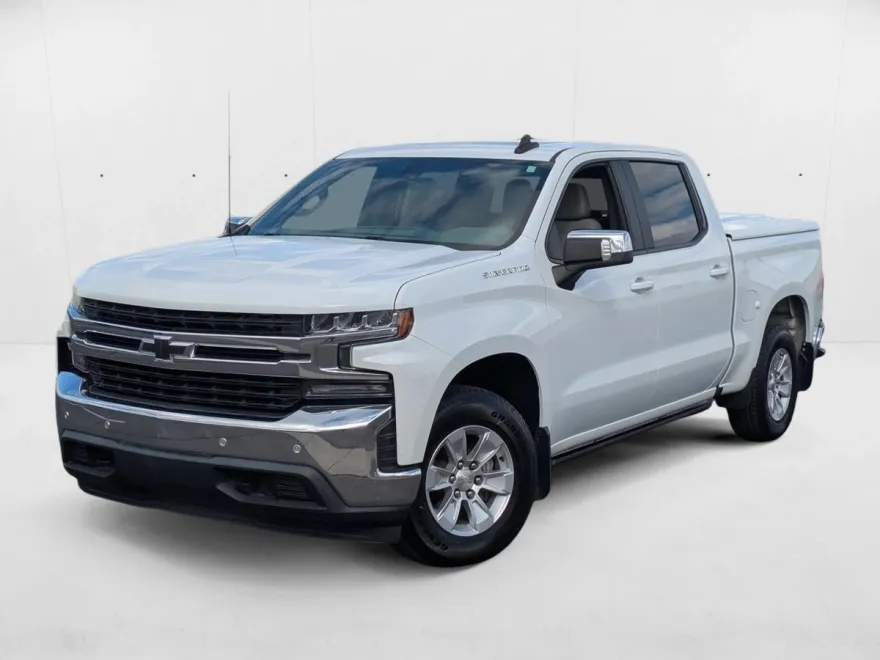 2019 Chevrolet Silverado 1500 LT photo 1