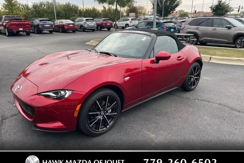 2025 Mazda MX-5 Miata Miata Grand Touring photo 1
