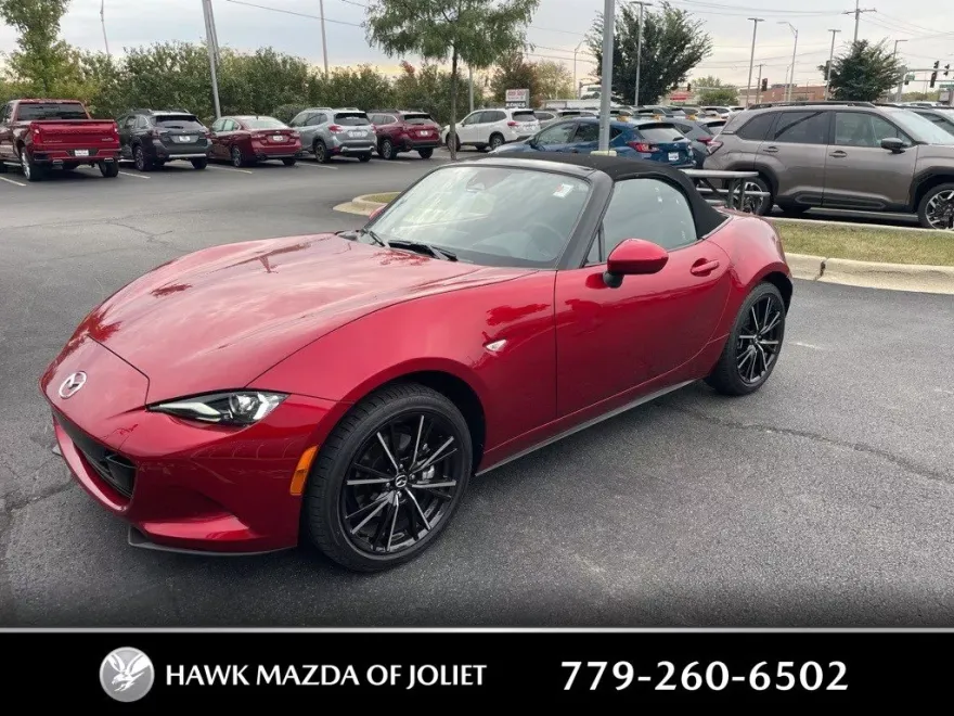 2025 Mazda MX-5 Miata Miata Grand Touring photo 1