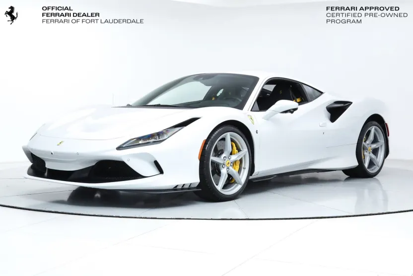 2022 Ferrari F8 Tributo photo 1