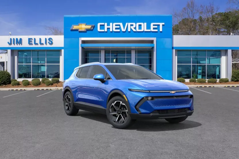2026 Chevrolet Equinox EV 1LT photo 1