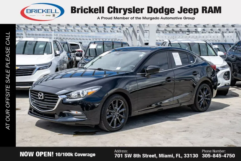 2018 Mazda Mazda3 Touring photo 1