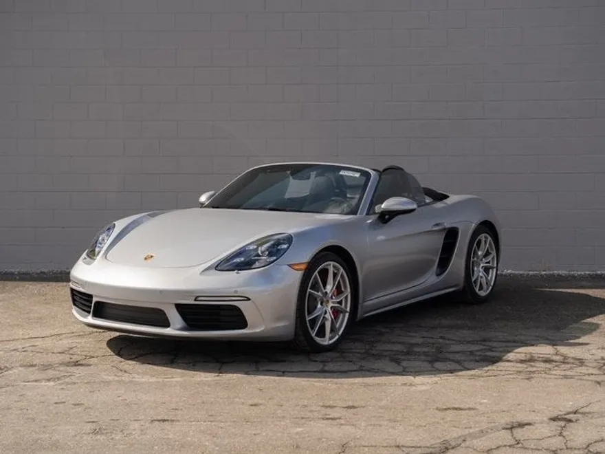 2024 Porsche Boxster S photo 1